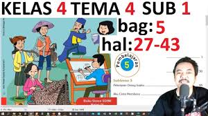 Tema 4 Kelas 4 Subtema 1 Halaman 37 43 Pembelajaran 5 Berbagai Pekerjaan Revisi 2017 Youtube