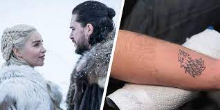 Aria stark is one of the more beloved characters by fans on game of thrones. 11 Game Of Thrones Tattoos Die Nicht Nur Fans Gefallen Desired De