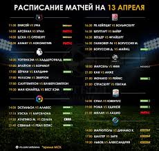 Все важные футбольные матчи вы найдете в календаре на football24online.com: Futbol Segodnya Raspisanie Matchej 13 Aprelya 2019 Futbol 24