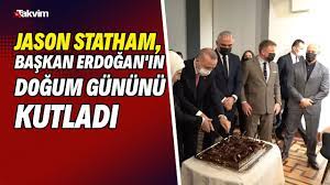 Atlas 1948 istanbul sinema müzesinin açılış programı'nda jason statham ile t.c. Jason Statham Dan Erdogan A Dogum Gunu Surprizi Youtube