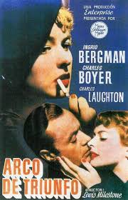 Łuk triumfalny (1948) pełna obsada