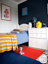 Check out the ikea website for baby and children room products and tips. Kids Room Makeover In Blue And Red Blue Bedroom Bedroom Makeover Bedroom Red