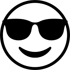 😎 face with sunglasses — one of your best friends is one of their best friends.this means that you send a lot of snaps to someone that they also send a lot of snaps to. Smiling Face With Sunglasses Emoji Download For Free Iconduck