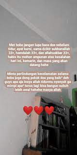 Selamat Tidur Kutipan Agama Membaca Selamat