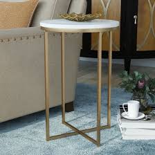 Add style to your home, with pieces that add to your decor while providing hidden storage. China White Modern Round Metal Wrap Accent Coffee Tables With Golden Metal Base For Living Room China Coffee Table Home Furniture Set