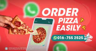 Pizza hut is projected to grow at a planned average rate of 10 new outlets per annum for thenext 3 years. Pizza Hut Malaysia Now Available Through Whatsapp Newstream Asia Your Content Our News