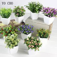 Check spelling or type a new query. Yo Cho Buatan Tanaman Bonsai Kecil Pot Bunga Tanaman Palsu Bunga Pot Hiasan Untuk Dekorasi Rumah Hotel Taman Xmas Dekorasi Buatan Bunga Kering Aliexpress
