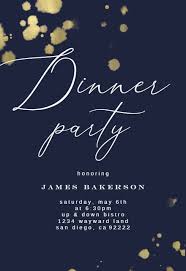 Formal dinner party invitation wording may follow certain style conventions. Dinner Party Invitation Templates Free Greetings Island