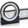 red color industrial led vision light from www.baslerweb.com