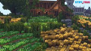 The appearance of the game initially played an important role. Stay True Resource Packs Minecraft Curseforge