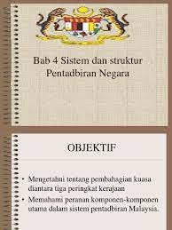 Kemerdekaan pentadbiran secara barat masih dipakai tetapi banyak perubahan. Bab 4 Sistem Dan Struktur Pentadbiran Negara