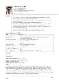 Before you start writing your student cv, it is essential to determine the correct structure and format. Kostenloses Experienced Software Engineering Resume