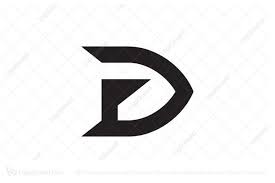Black And White Letters Logo Stylish Letter D Logo Stylish Letters Letter Logo Design Speed Logo
