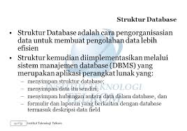 Struktur hierarchical adalah sebuah struktur data yang mempunyai taraf yang tersusun. Pertemuan 5 1 Database Dan Sistem Manajemen Database Ppt Download
