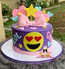 Bizcocho De Mickey Mouse Sencillo Emoji Simple Cake