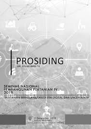 Sejauh mana peran pertanian dalam perekonomian indonesia. Https Sosek Ub Ac Id Doc 2019 Semnas 202019 Prosiding Semnas Pembangunan Iv 2019 Pdf
