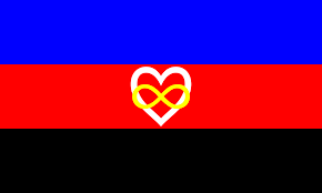 Schematic representation of polyamoric relations. Polyamory 2 By Pride Flags On Deviantart