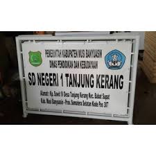 Bandara sultan iskandar muda km. Plang Sekolah Uks Gudep Yayasan Shopee Indonesia