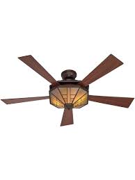 Mission Style 54 Craftsman Ceiling Fans Bronze Ceiling Fan Hunter Ceiling Fans