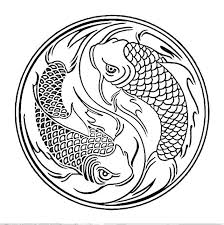 It features fishes, starfishes, and seashells. The Holiday Site Fish Mandala Coloring Pages Free And Downloadable