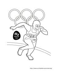 Download this adorable dog printable to delight your child. Summer Olympics Coloring Pages Surfnetkids