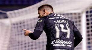 Santiago ormeño, desde hace poco, será un nombre que suene como (posible) convocado a la selección peruana, aunque esta vez no se dio. Santiago Ormeno Anota En Inicio Del Guard1anes Clausura 2021 De Mexico