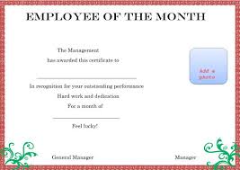 Maybe you would like to learn more about one of these? Elegant And Funny Employee Of The Month Certificate Templates Free Printables Demplates