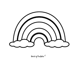 37+ rainbow coloring pages for kids for printing and coloring. 50 Best Rainbow Coloring Pages To Brighten Your Day World Of Printables