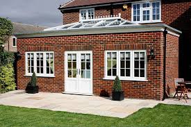 Detached bungalow with flat roof dormer sandford loft images of small conservatories home decorating ideas interior. Orangeries For Bungalows Conservatory Orangery Costs For Bungalows
