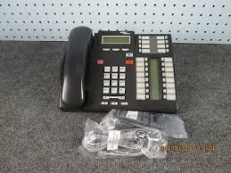 Display will read program and ok 4. Business Phone Sets Handsets Nortel T7316e 2