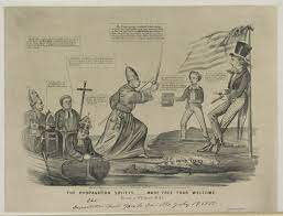 We did not find results for: Irish And German Catholics Were Pitted Against Nativists In An Election Day Brawl Known As Bloody Monday In Louisville Kentucky 1855