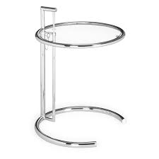Eileen Gray Side Table In 2020 Eileen Gray Grey Side Table Side Table