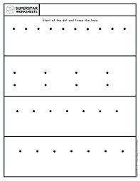 Learning how to write takes time and practice. Tracing Line Worksheet Sumnermuseumdc Org