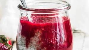 Strawberry Rhubarb Chia Pudding ...