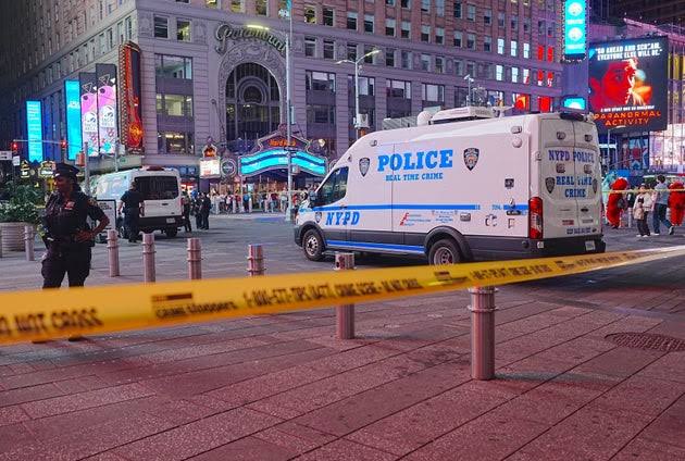 Bank of America Vice President Killed In Times Square Stabbing - Yahoo News  Singapore