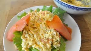 Egg Salad And Smoked Salmon Sandwiches Recipe Food Com Recipe Smoked Salmon Sandwich Salmon Sandwich Recipes Canned Salmon Salad