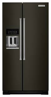 We did not find results for: Kitchenaid Black Stainless Side By Side Refrigerator 24 8 Cu Ft Krsf705hbs Leon S