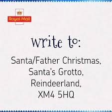 How to address a letter. Write Your Letter To Santa And Receive A Reply This Christmas With Royal Mail Times And Star