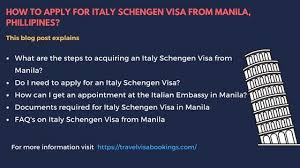 Embassy of italy from mapcarta, the open map. How To Apply For Italy Schengen Visa At The Consulate In Manila