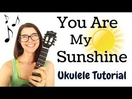 By bing crosby, charles mitchell, duane eddy and jimmie davis. Beginning Easy Ukulele Tutorial You Are My Sunshine Youtube
