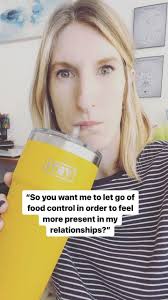 Psssst hey reminder! You may be feeling a sense of safety and control by  managing your food intake but it’s most likely getting in the way of your  relationships and connections. If your brain is so ...