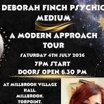Deborah Finch psychic medium - A modern Approach Tour