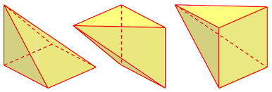 Place the two cards face up and side by side. Volume Of A Pyramid Without Calculus The Math Doctors