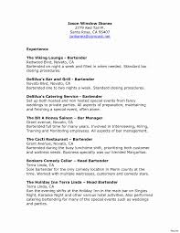 27 Bartender Cover Letter Resume Cover Letter Examples Cover Letter For Resume Lettering