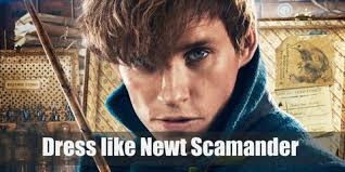 Newt Scamander Costume for Halloween