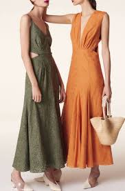 Women's strappy backless summer evening party maxi dress. 5 Cool Cotton Summer Dresses For 2019 Entertainmentmesh