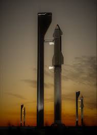 The company often pilots the rockets to a barge floating in the atlantic. Spacex Starship Super Heavy Launch Complex By Dale Rutherford Spacex Starship Spacex Starship