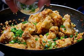 Salt And Pepper Chicken Wings Chicken Wing Recipes Stuffed Peppers Chicken Stuffed Peppers