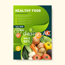 Find over 100+ of the best free healthy food images. Healthy Food Poster Free Download Designac