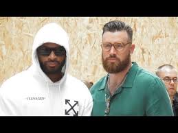 Stockx went to kc to learn about how it all. Video P J Tucker With Travis Kelce Paris Fashion Week 19 June 2019 Show Off White Youtube